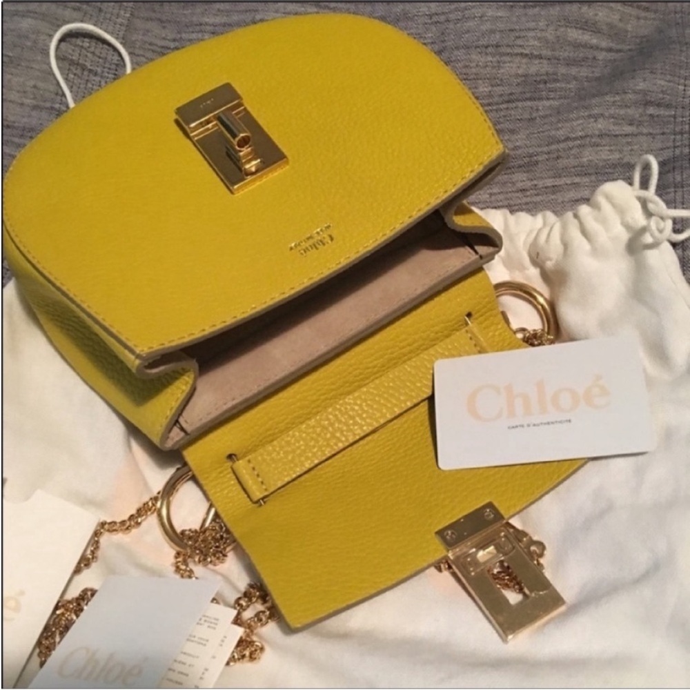 Chloe drew bag - Picture 3 of 4